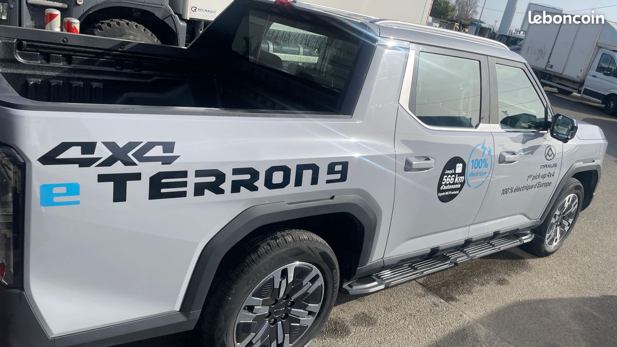 Maxus e-terron9 pick-up 4x4 102 kwh (image 15)
