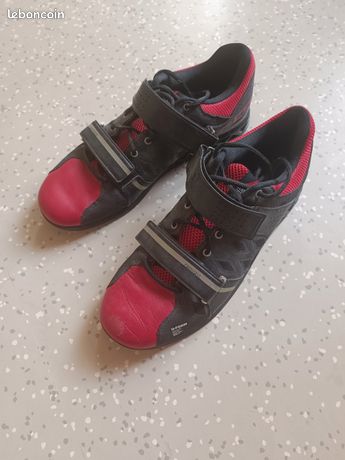 Chaussures d'haltérophilie Chaussure d'haltérophilie taille 43 pointure 43 d'occasion