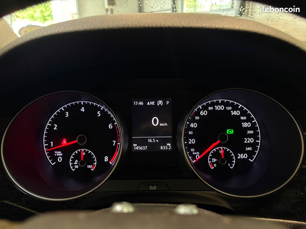 VOLKSWAGEN GOLF SPORTSVAN 1.4 TSI 125 BMT DSG7 Sound - Aménagé TPMR - Coffre Télécommandé (image 20)
