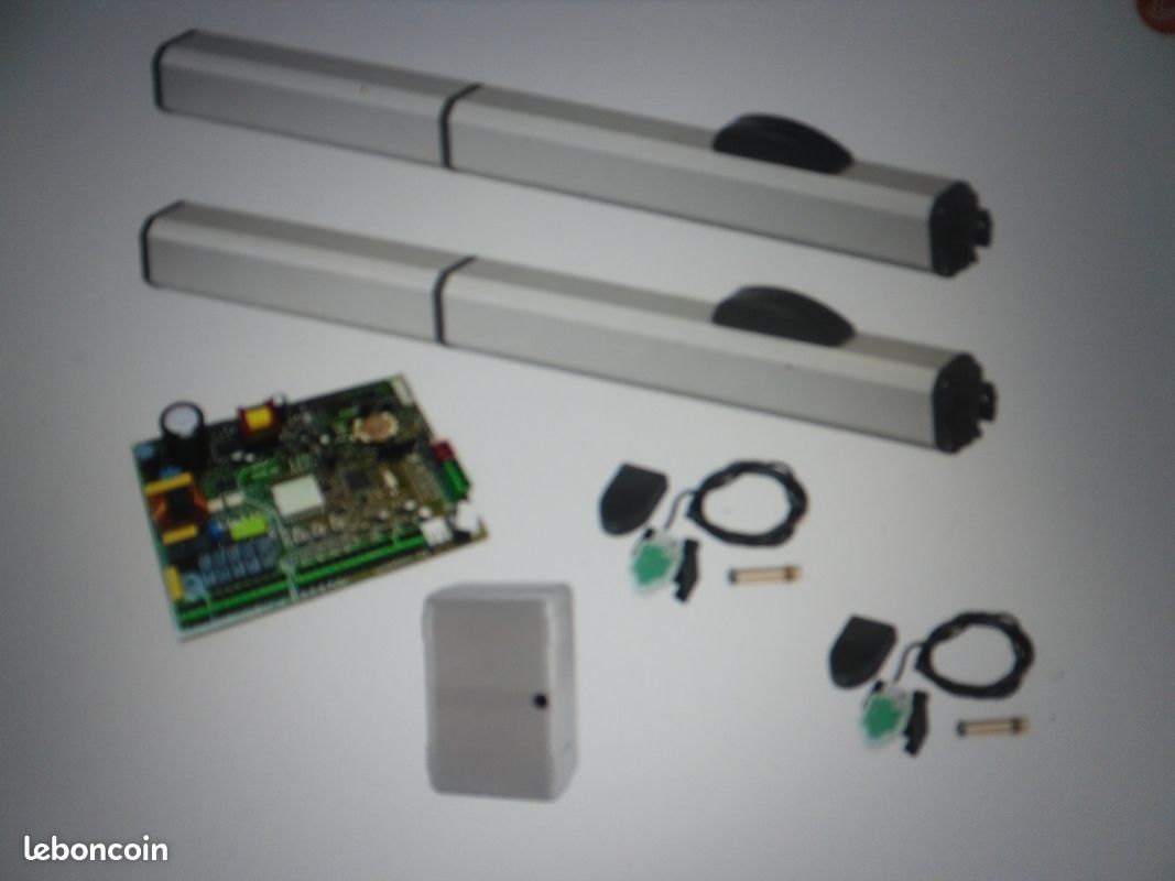 Motorisation faac (image 1)