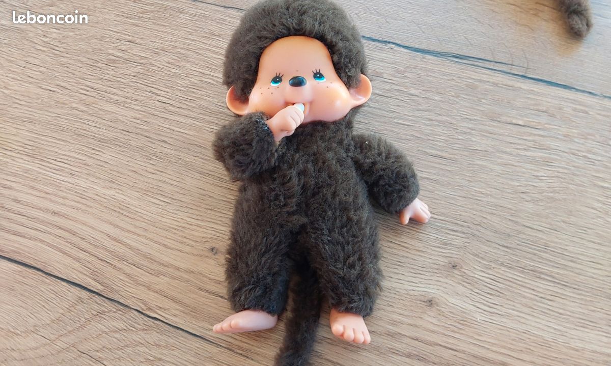 DEUX PELUCHES KIKI SEKIGUCHI , Vintage, année 80 EUR 18,00 - FR