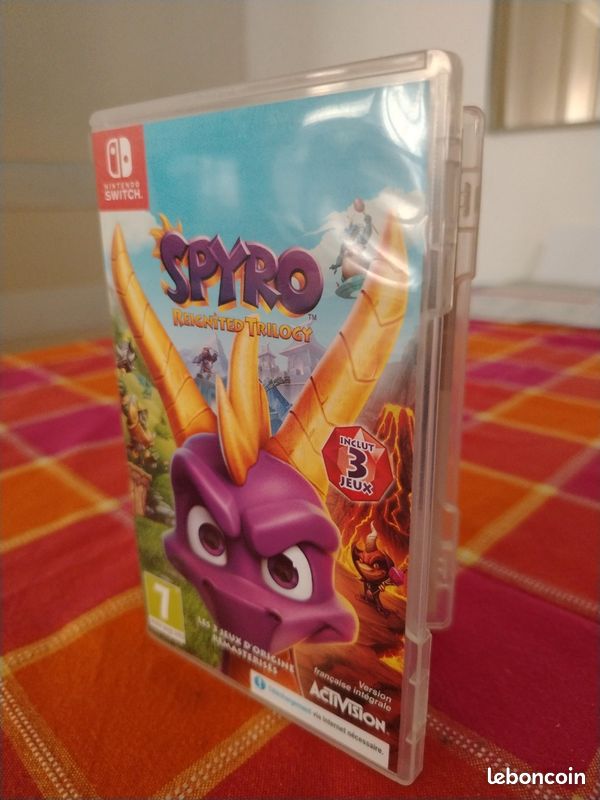 Spyro Reignited Trilogy - Switch (image 2)