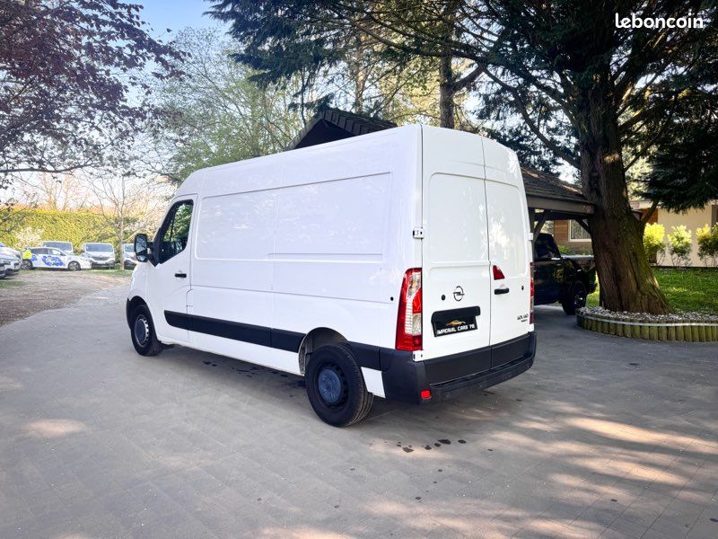 Opel Movano L2H2 2.3 dCi 135ch Biturbo 2021 – photo 3