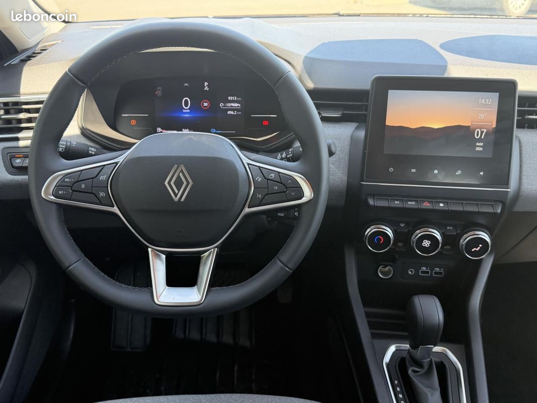 Renault clio 1.6 hybride 145 boite automatique radar de recul + climatisation + android auto - carplay (image 8)