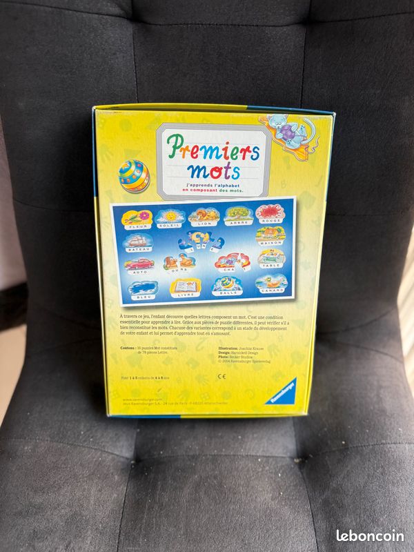 Jeu de plateau Premiers Mots (image 2)