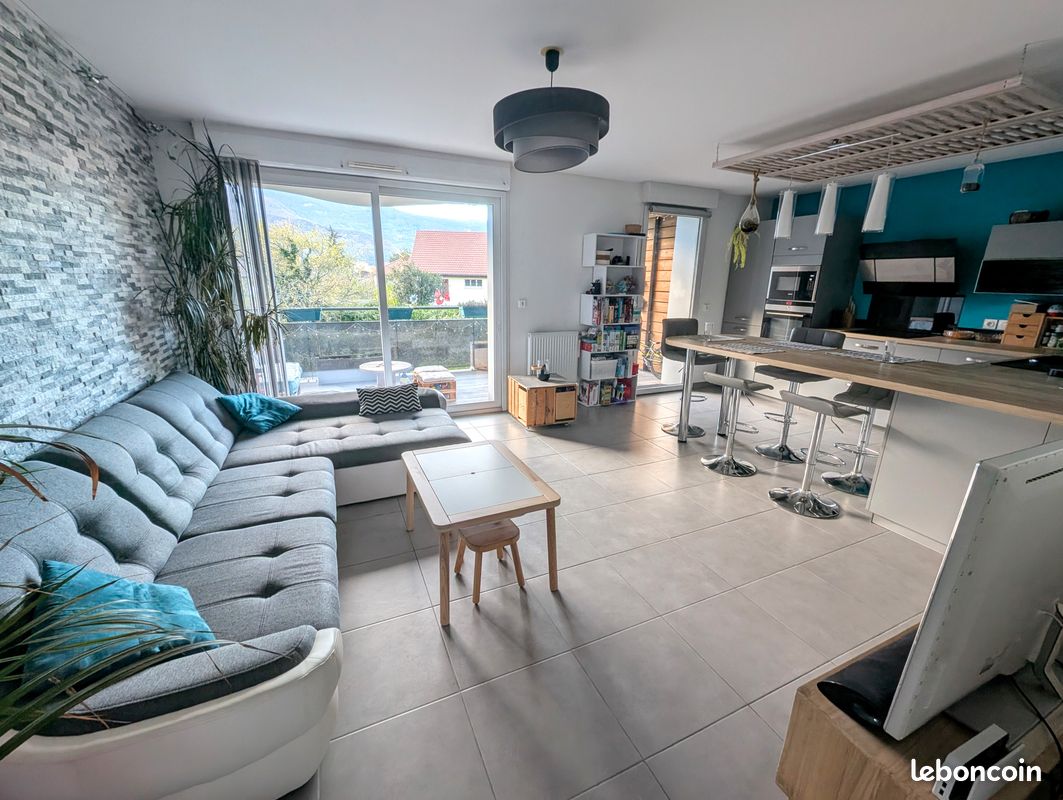 Appartement 4 pièces 79 m² · à Échirolles · 79 m² · 205 000 €