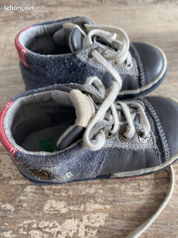 Chaussures de marche bébé garçon taille 22 marque LEK (image 3)