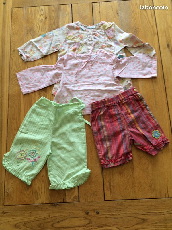Vêtements bébé fille 12 mois (image 3)