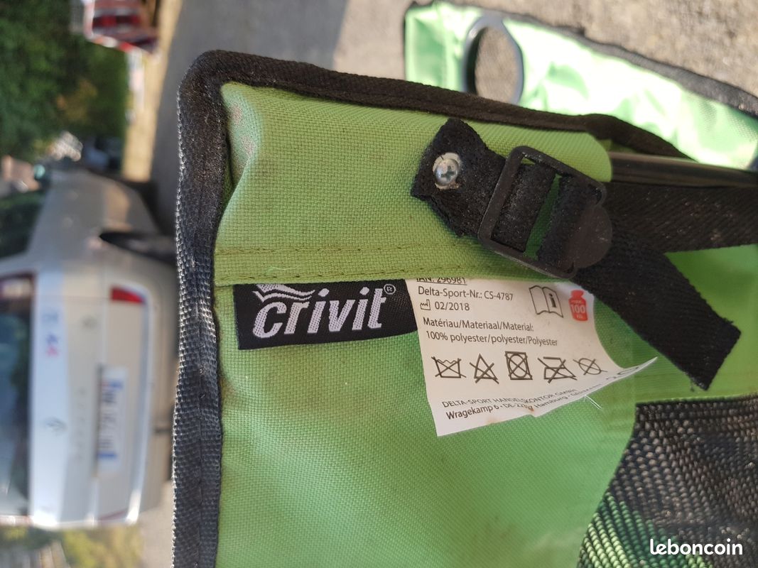 Chaise de camping pliable Lidl Crivit (image 4)
