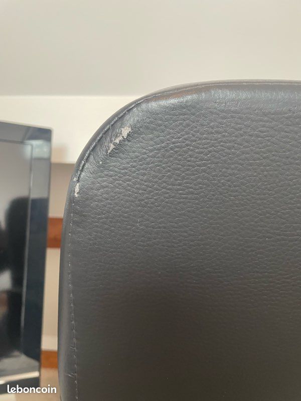 Chaise de bureau + coussin de posture (image 3)