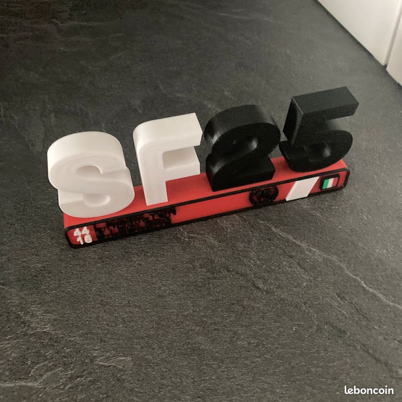 Logo F1 Ferrari SF25 (image 3)