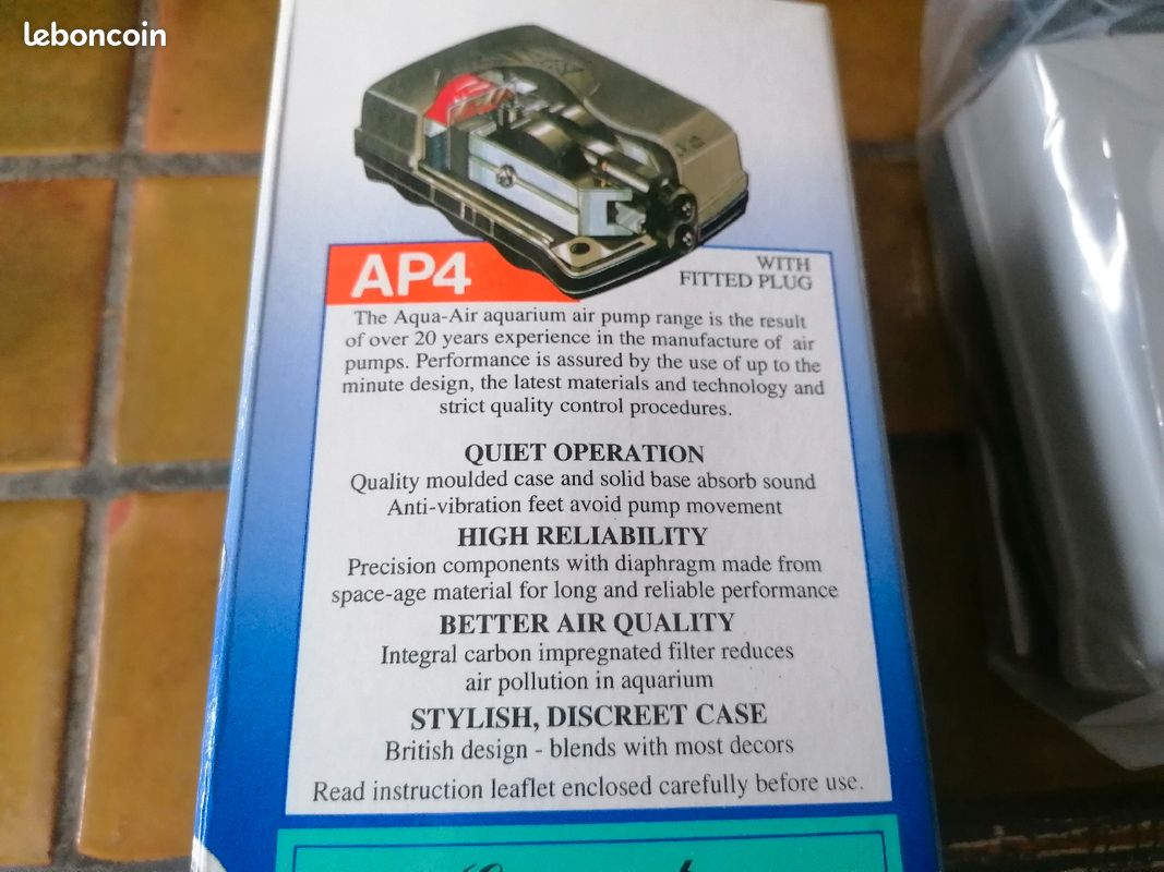 Pompe aquarium air pump (image 3)