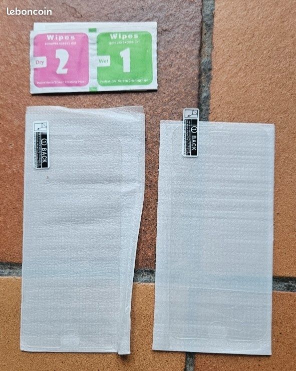 Pack de 2 verres trempés iPhone 7/8 (image 3)