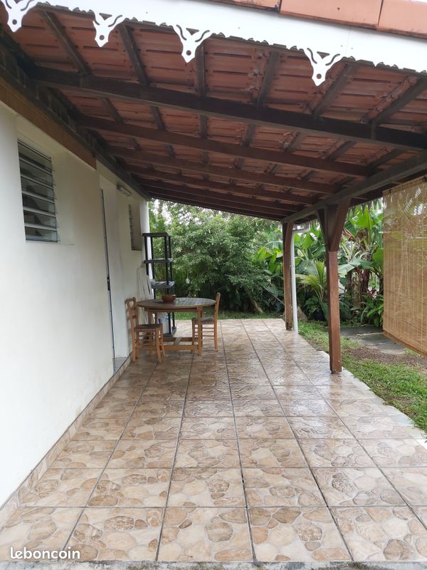 Maison 2 pièces 40 m² · à Le Lamentin · 40 m² · 650 €/mois