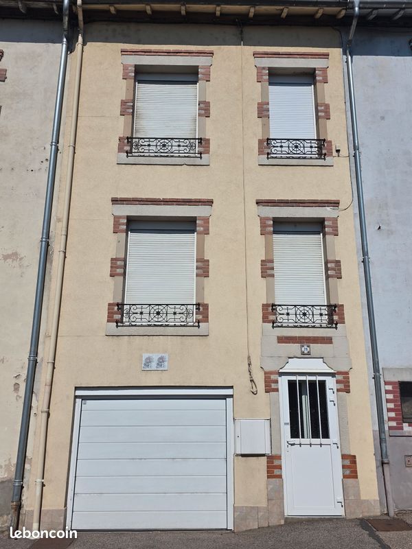 Maison 4 pièces 80 m² · à Lunéville · 80 m² · 85 000 €