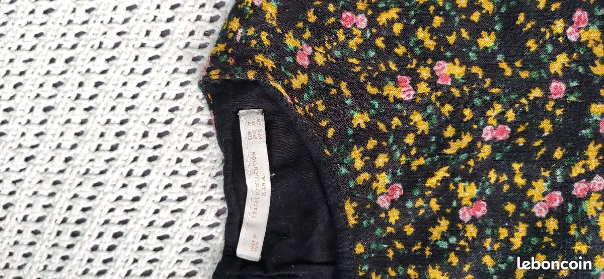 Lot vêtements Zara femme taille M (image 5)