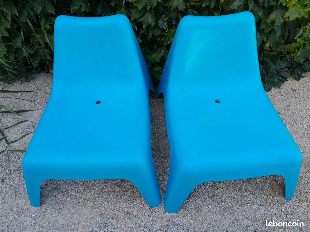 Fauteuils de jardin (image 1)
