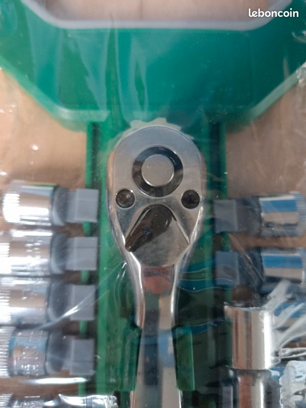 Clé à douille à cliquet NEUF chromé vanadium (image 4)