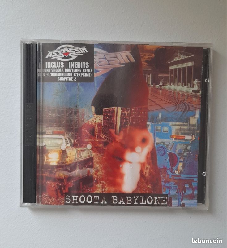 Lot CD Rap français Assassin / Rockin'Squat (image 5)