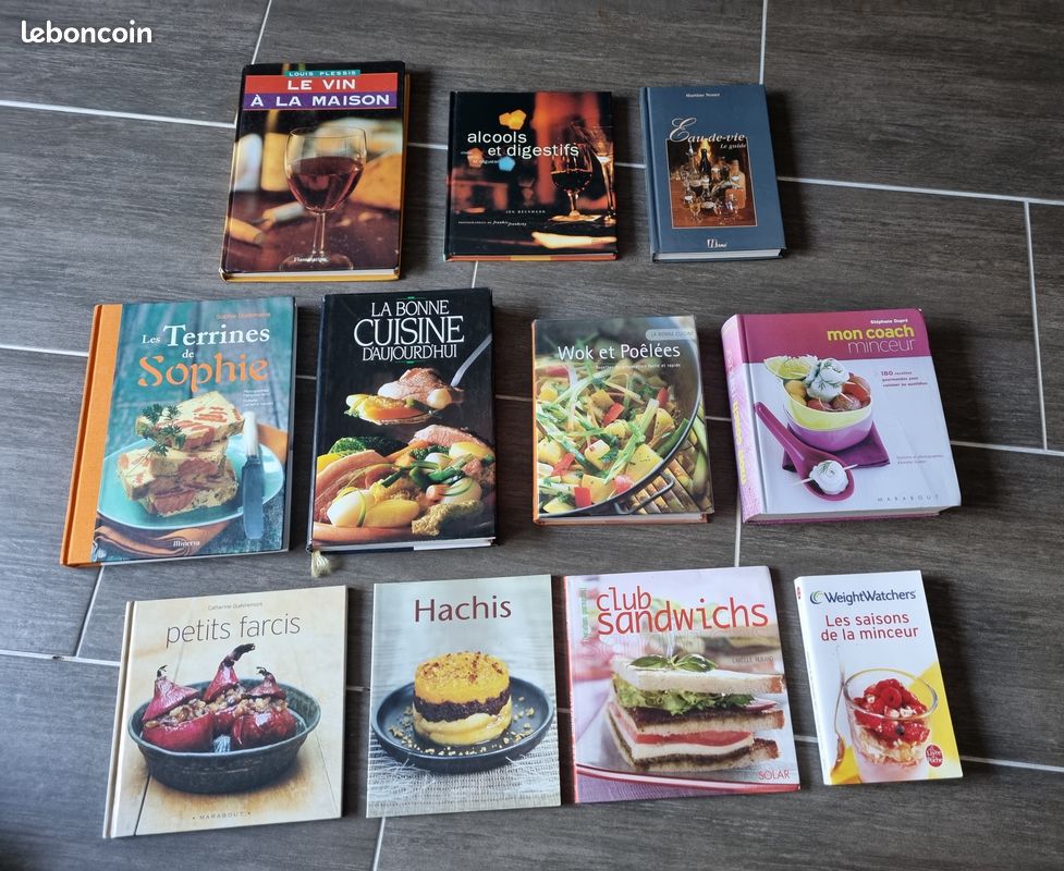 Au choix divers livres de cuisine Très bon état s77 (image 1)