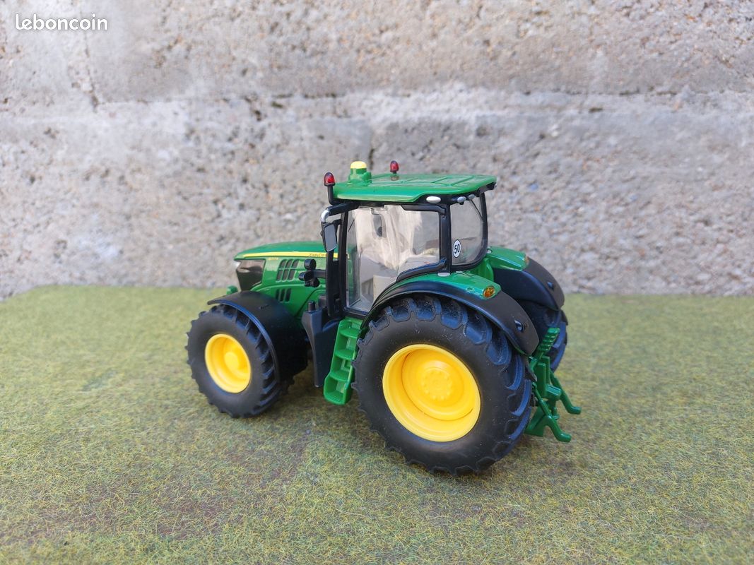 Miniature Agricole Tracteur John Deere 6210r Siku 1/32 (image 4)
