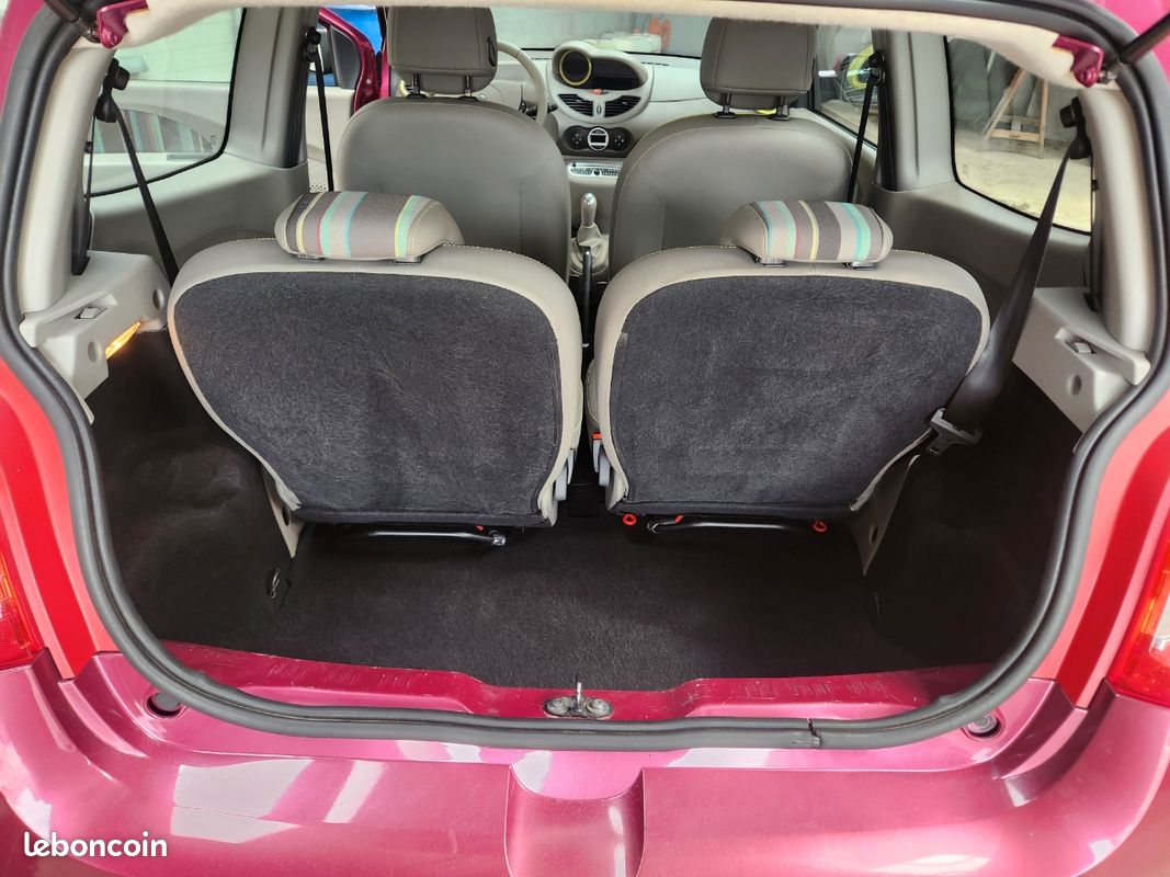 Renault Twingo 1.5 dCi 85 Privilège Clim USB AUX Attelage (image 5)