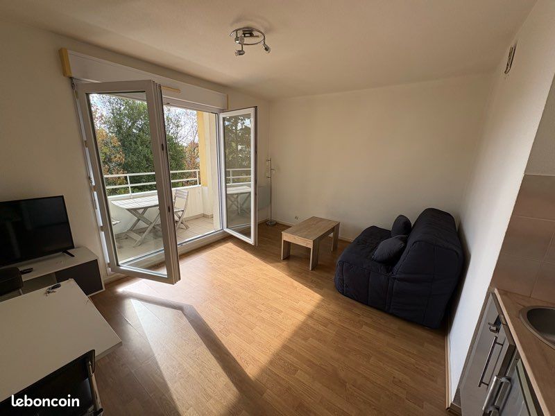 Appartement 1 pièce 24 m² · à Nantes · 24 m² · 570 €/mois