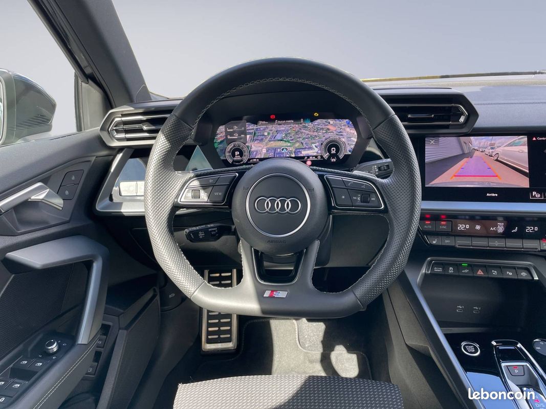 AUDI A3 Allstreet 40 TFSI e Hybride rechargeable 204 S tronic 6 Avus (image 12)
