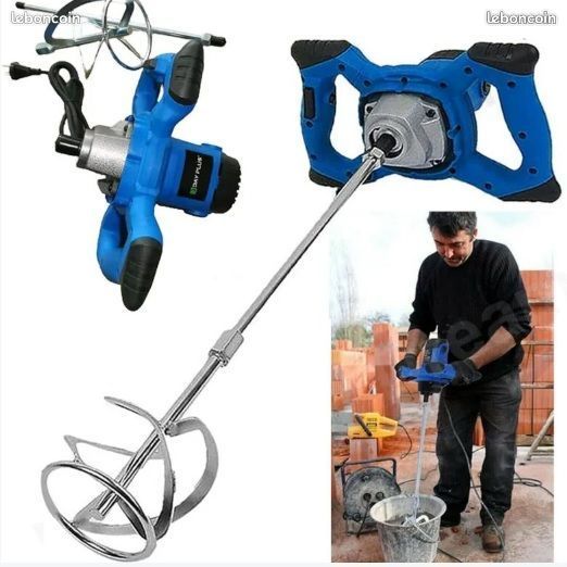 Malaxeur électrique 2600W – 6 vitesses réglables (image 1)
