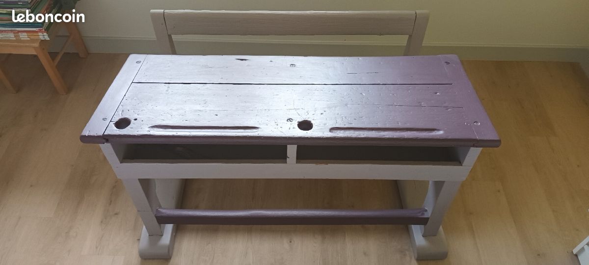 Bureau d'ecolier ancien (image 3)
