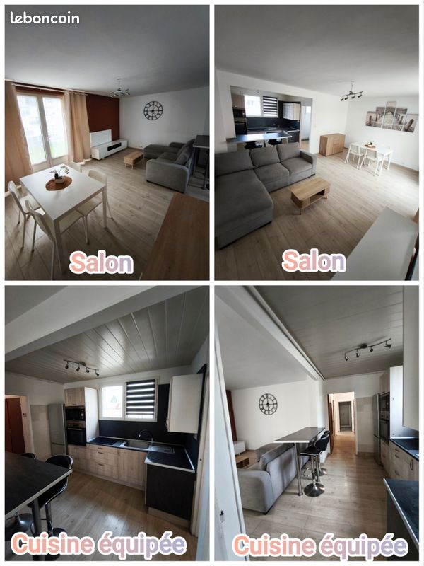 Appartement 3 pièces 63 m² · à Hirson · 63 m² · 529 €/mois