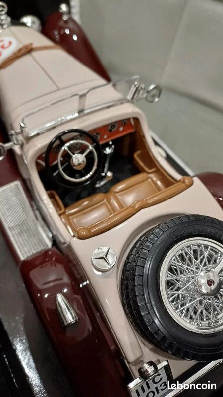 Mercedes Benz SSK 1928 - Burago 1:18 (Gebraucht) in Rüegsbach für CHF 5