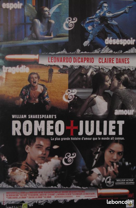 Romeo et Juliet / DiCaprio (image 1)