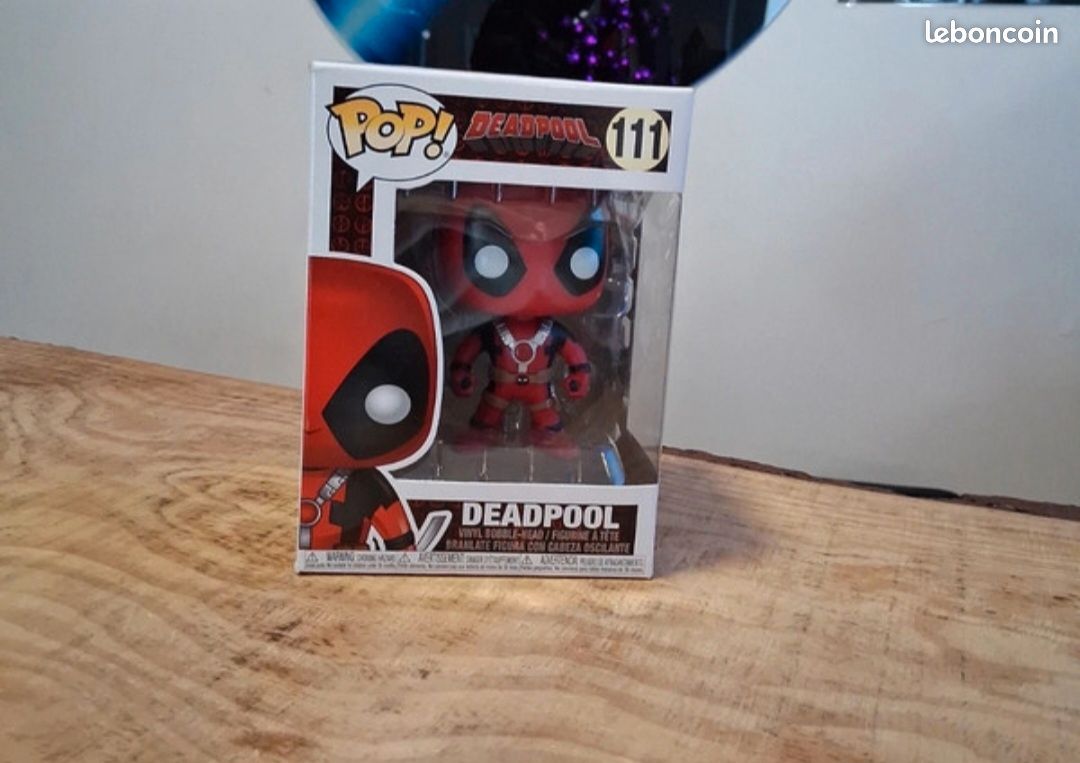 Funko Pop Deadpool n°111 (image 1)