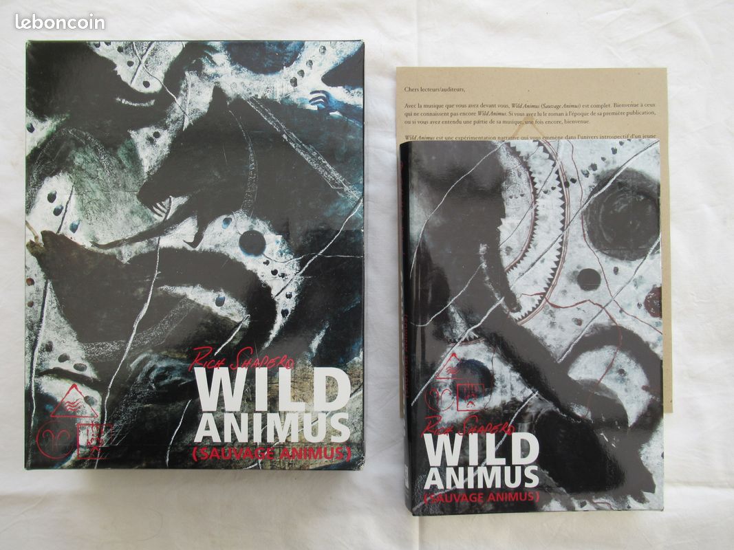 Wild Animus coffret livre+3CD (image 1)
