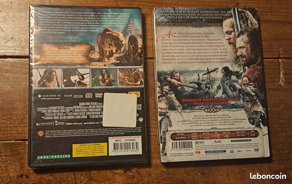 DVD neufs sous blisters (image 2)
