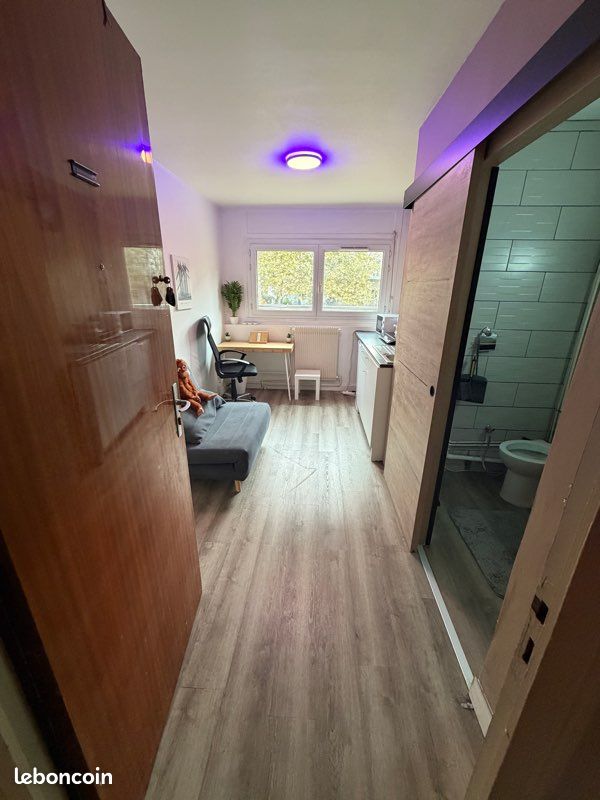 Appartement 1 pièce 12 m² · à Saint-Étienne · 12,3 m² · 400 €/mois
