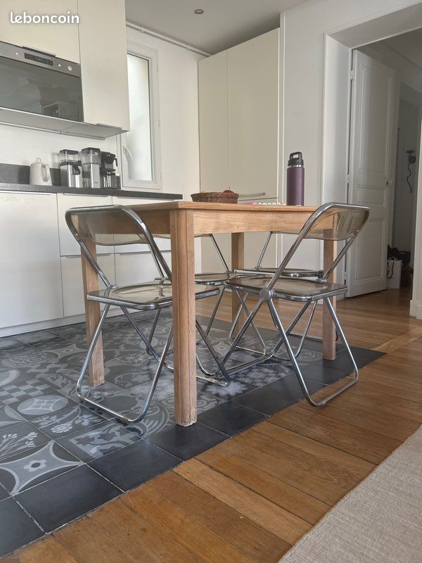 4x Chaises PLIA (image 1)