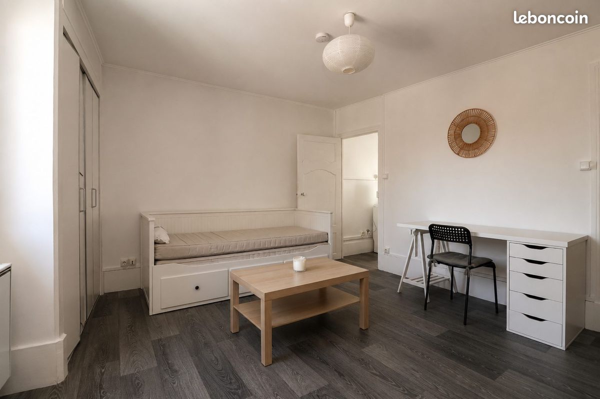 Appartement 1 pièce 28 m² · à Dijon · 28 m² · 600 €