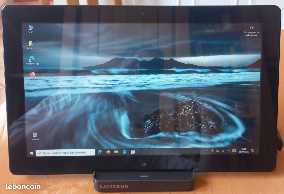 Samsung Slate 7 Ultra PC 11,6" Windows Tablette (image 1)