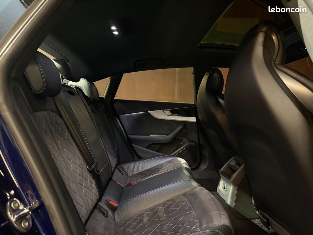 Audi RS5 Sportback 2.9 TFSI 450ch Tiptronic Quattro Immat France / Bang Olufsen / Alcantara (image 30)
