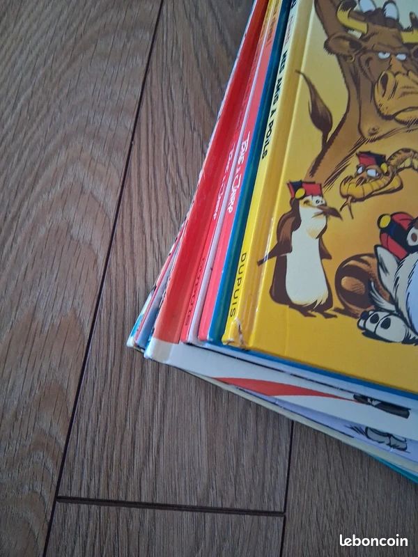 Lot de 10 bandes dessinées Le petit spirou (image 5)