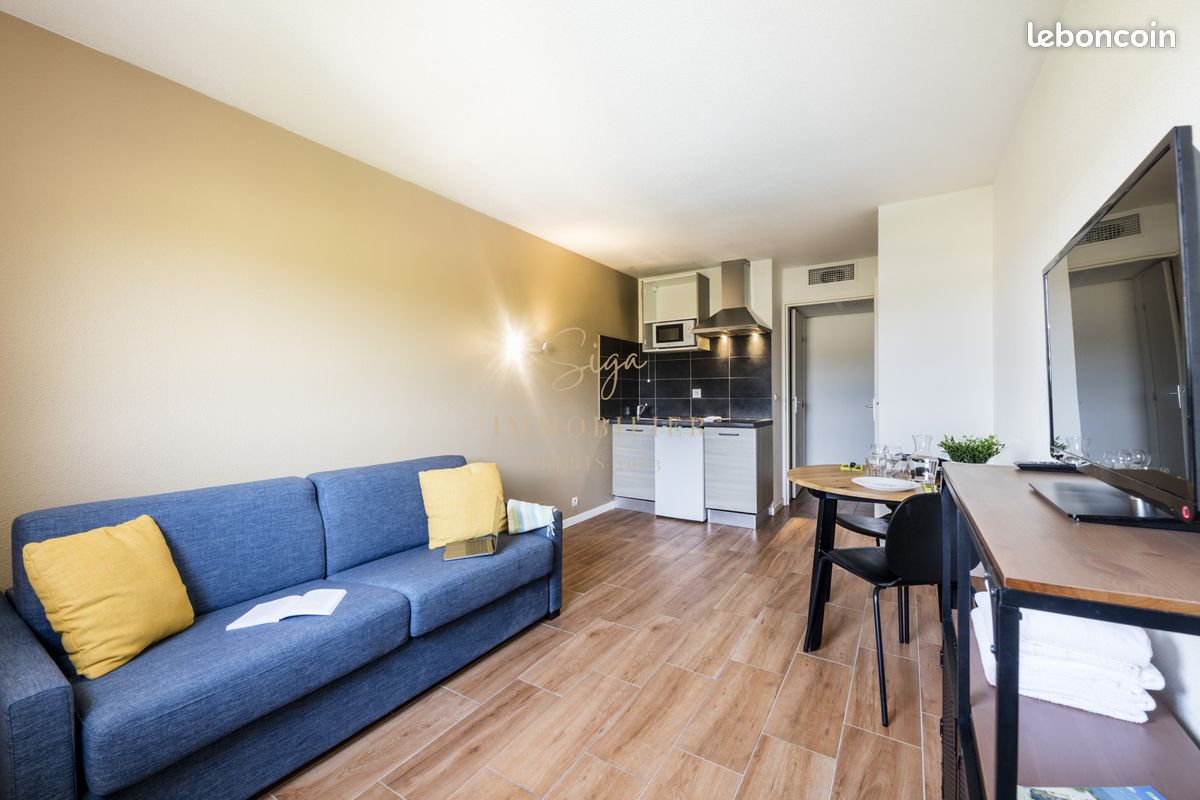 Appartement 1 pièce 19 m² · à Aix-en-Provence · 19 m² · 790 €/mois