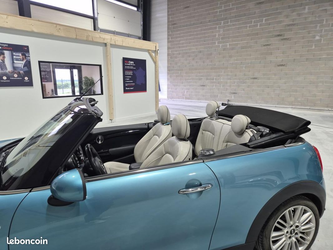 Mini cabrio 1.5 135 cooper bva (image 14)