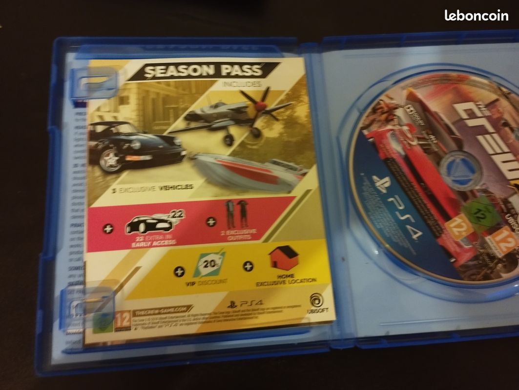 Thé crew 2 ps4 neuf sans reyure (image 2)