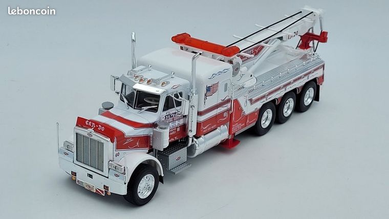 CAMION AMÉRICAIN ALTAYA FORD AEROMAX COLLECTION - N°16 1/43