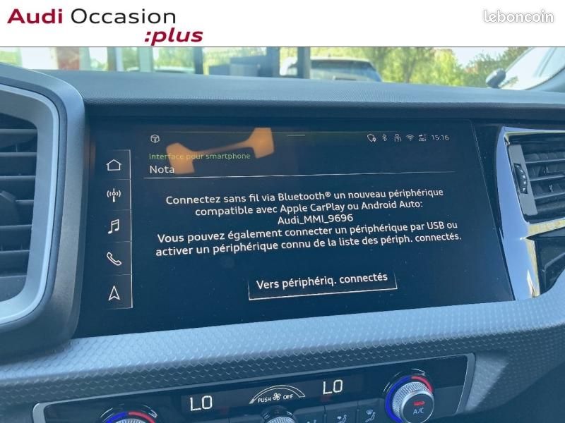 Audi A1 Sportback 25 TFSI 95ch Design S tronic 7 (image 28)