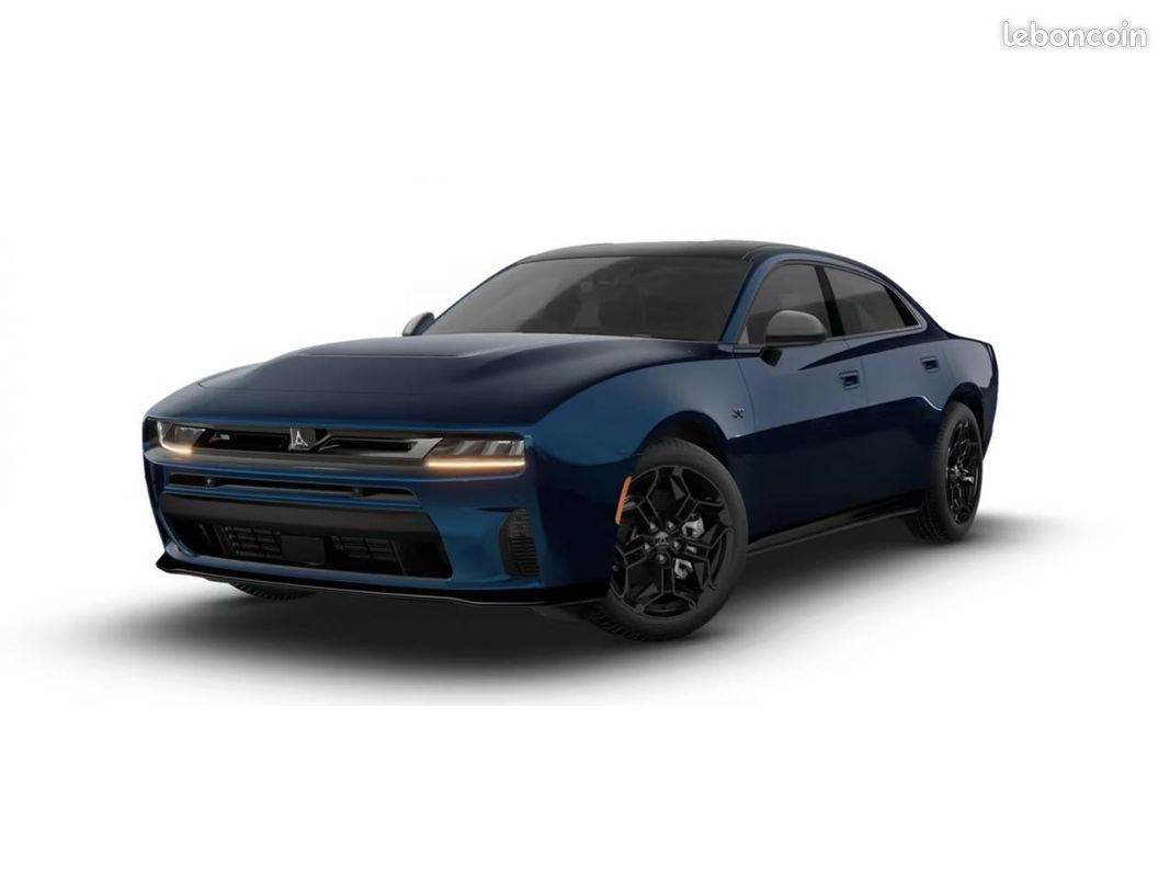 Dodge charger daytona r/t 400kw 4-door (image 1)