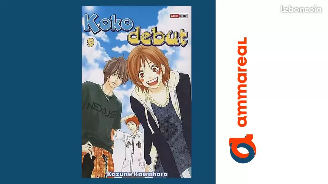 Koko debut, Tome 9 : - Kazune Kawahara et Arnaud Takahashi (image 1)
