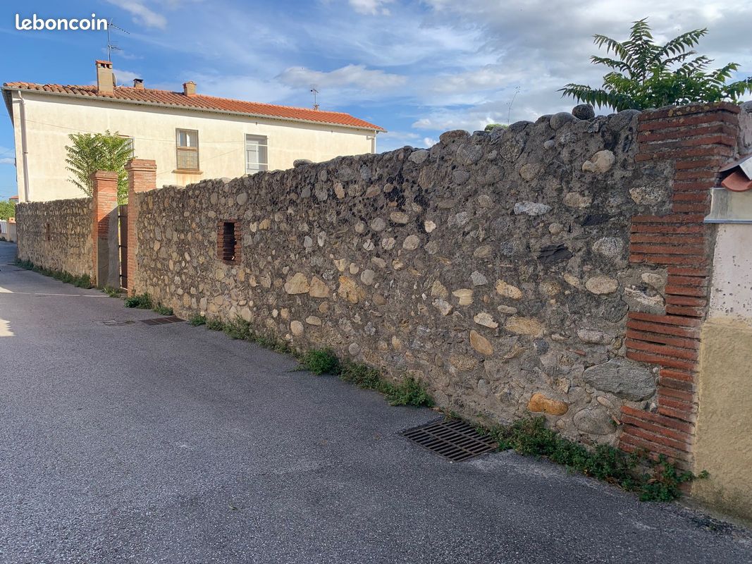 Terrain constructible – Centre-ville d’Ille-sur-Têt · 165 000 €